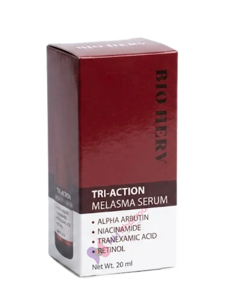 Bio Herv Tri-Action Melasma Serum