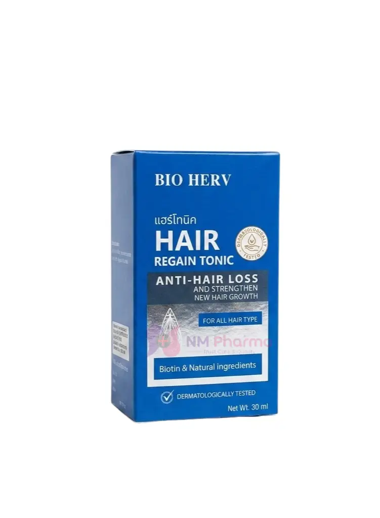 Bio Herv Hair Regain Tonic Anti-Hair Loss