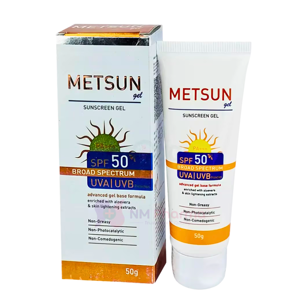 10 Metsun 50+ sunscreen