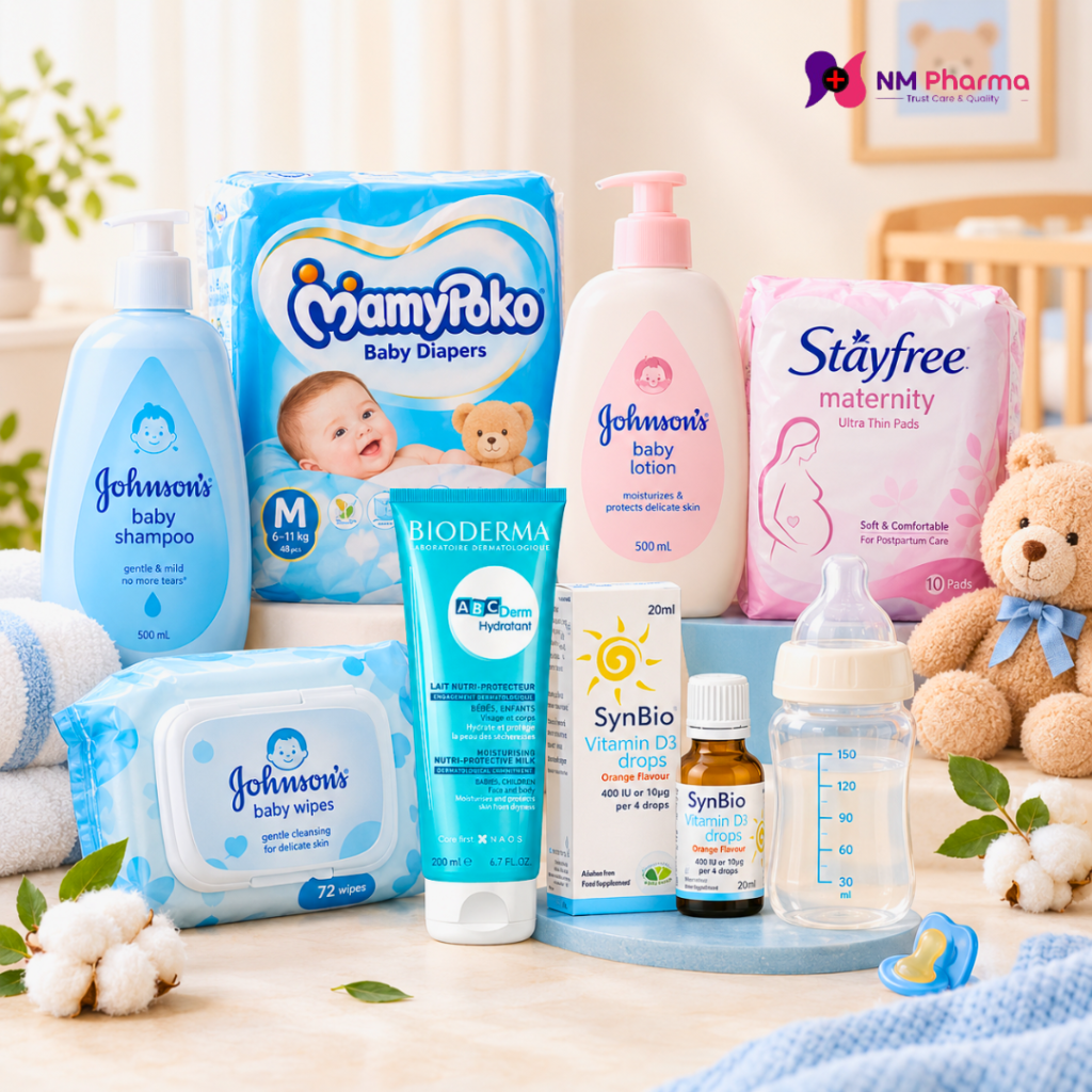 Baby & Mom Care-with nmpharma