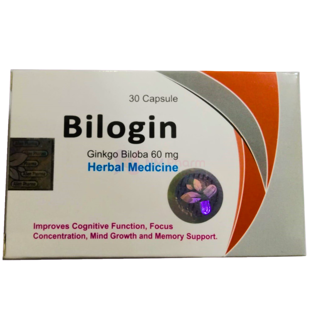 Bilogin 60 mg (Capsule)