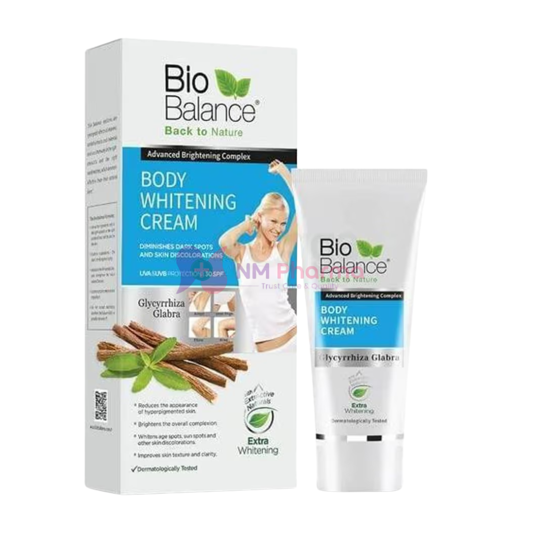 Bio Balance Body Whitening Cream