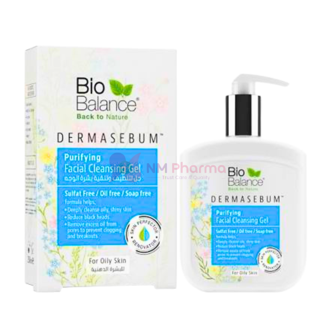 Bio Balance Dermasebum Purifying Facial Cleansing Gel