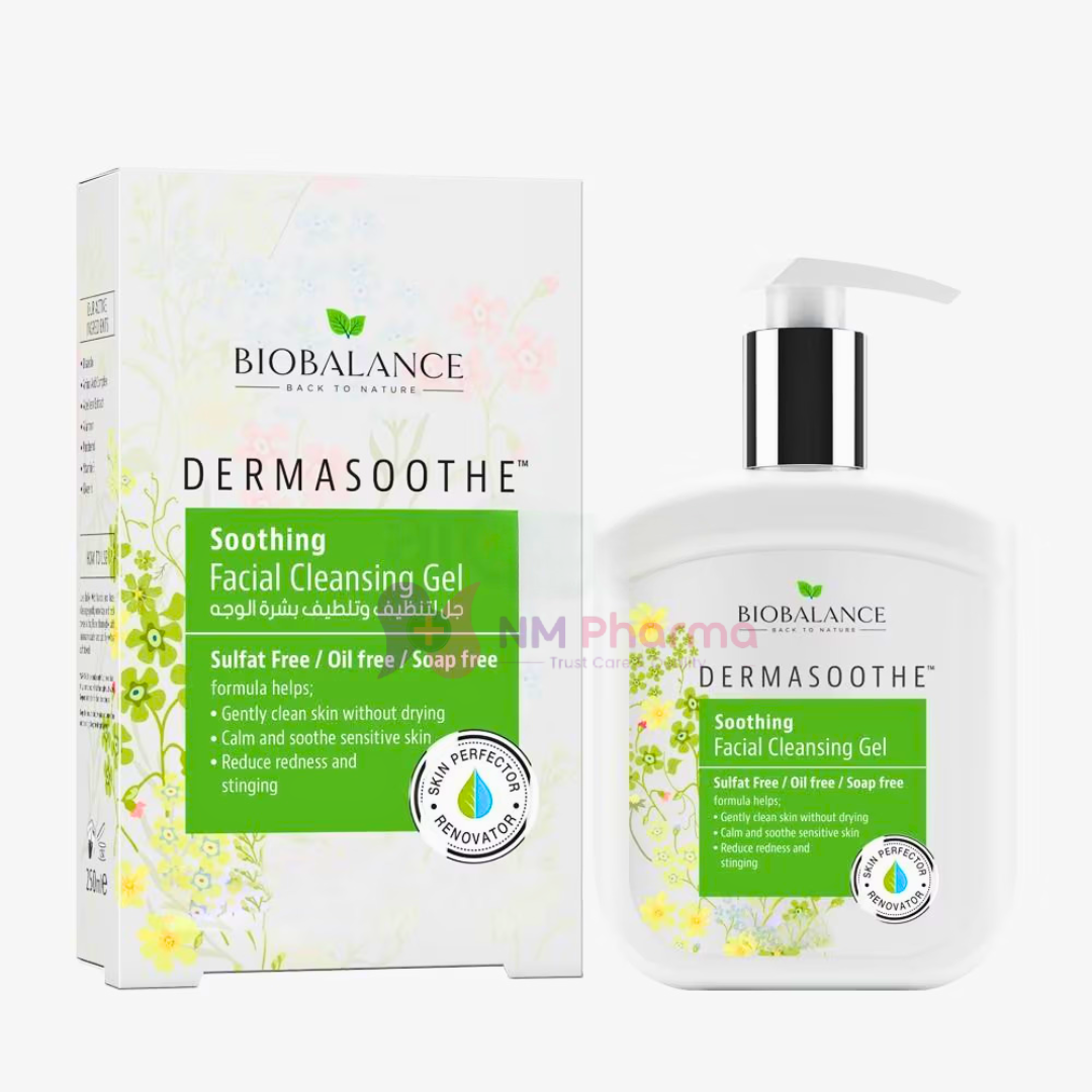 Bio Balance Dermasoothe Soothing Facial Cleansing Gel