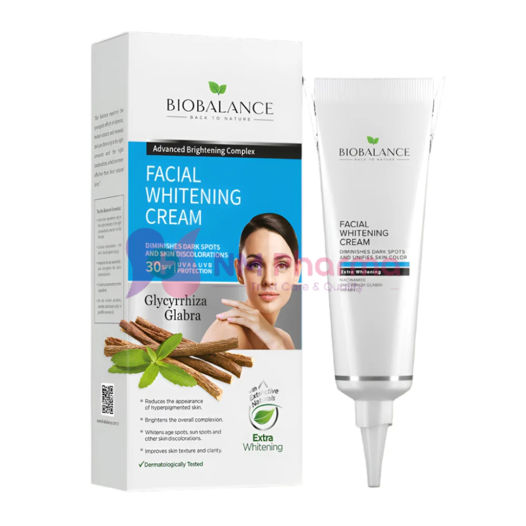 Bio Balance Facial Whitening Cream SPF 30