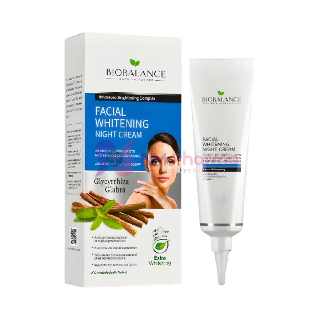 Bio Balance Facial Whitening Night Cream