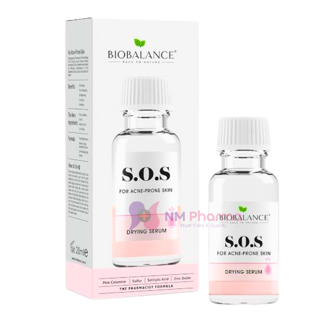 Bio Balance S.O.S Drying Serum For Acne-Prone Skin