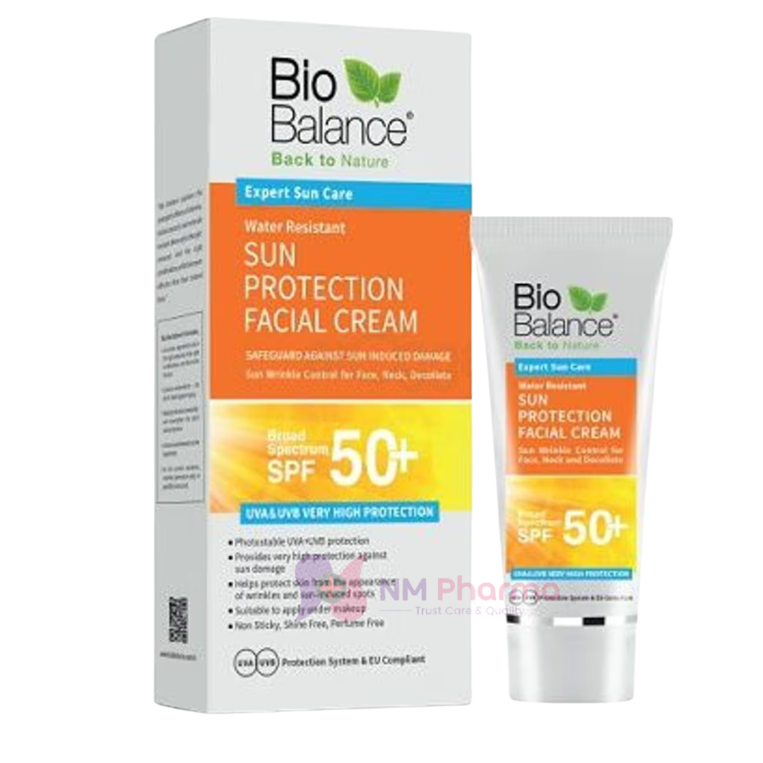 Bio Balance Sun Protection Facial Cream SPF 50+