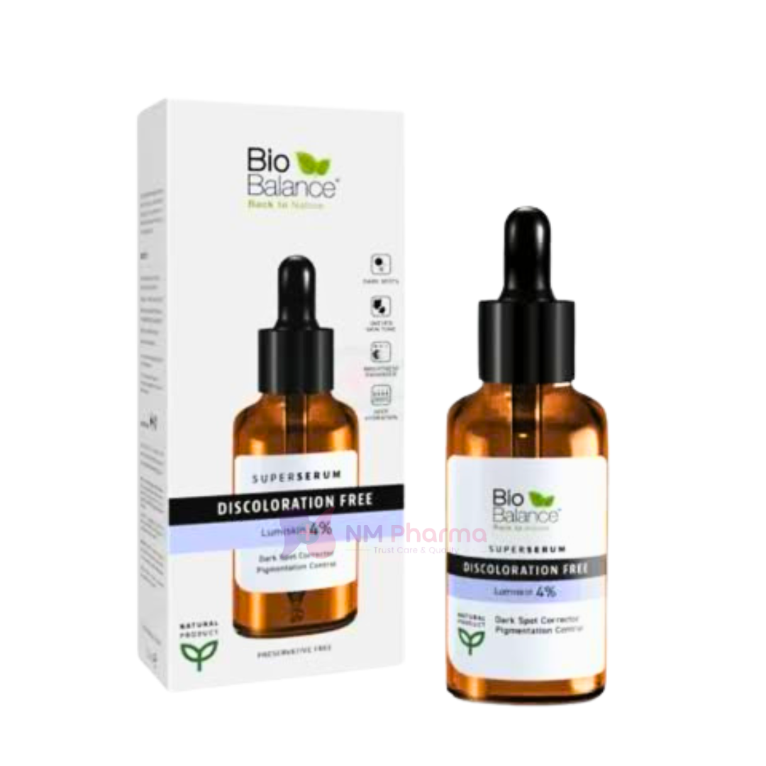 Bio Balance Superserum Discoloration Free, Lumiskin 4%