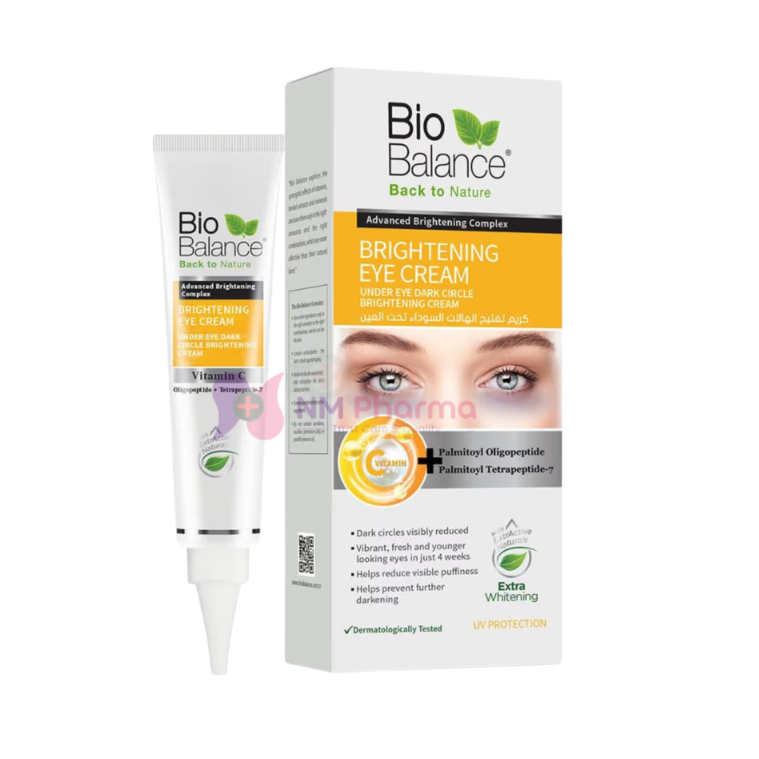Bio Balance Under-Eye Dark Circle Brightening Cream