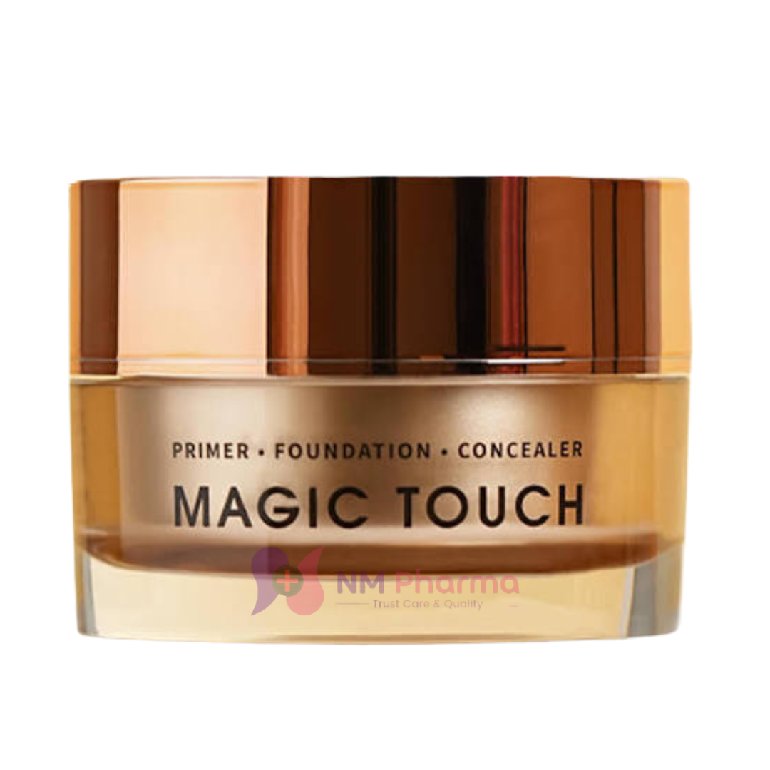 Bio balance Magic Touch Primer Foundation Concealer Medium