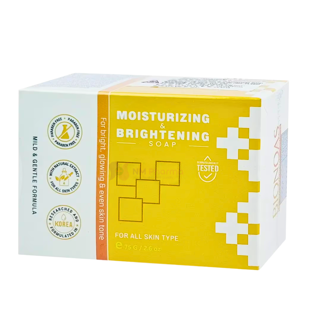 Bionoas Moisturizing & Brightening Soap