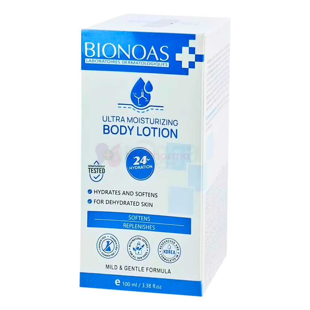 Bionoas Ultra Moisturizing Body Lotion