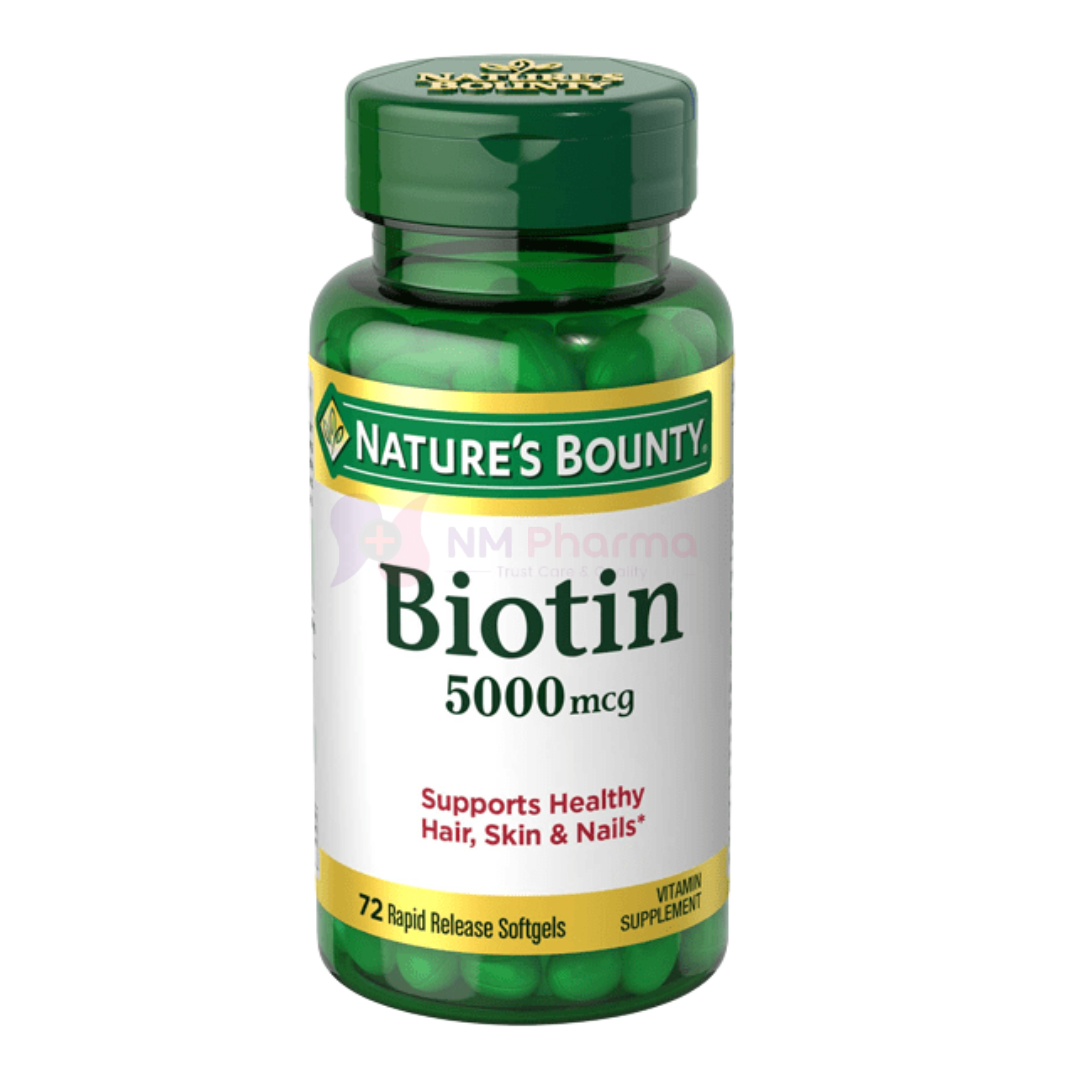 Biotin-5000mcg Capsules