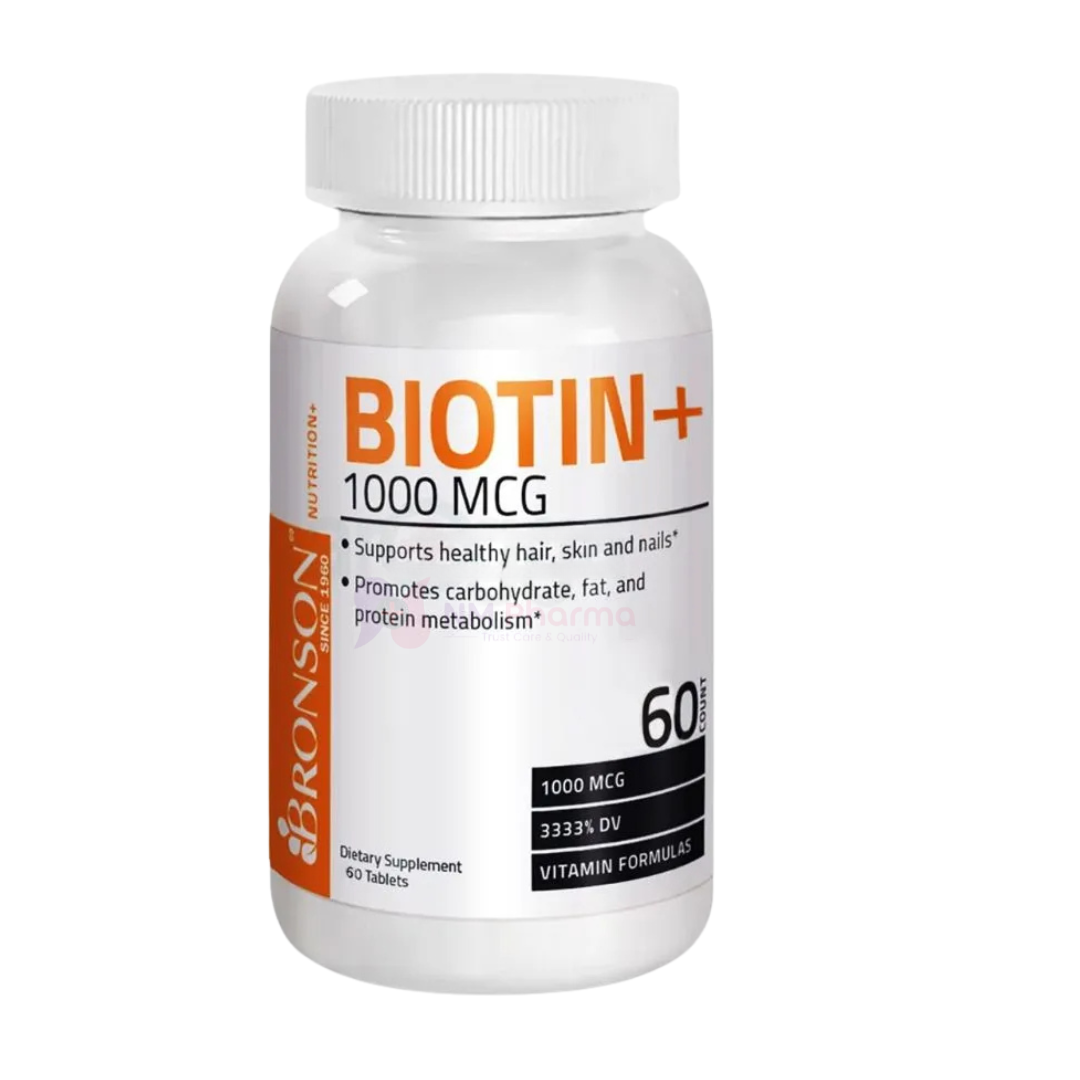 Biotin Plus(+) -10000 mcg tablet