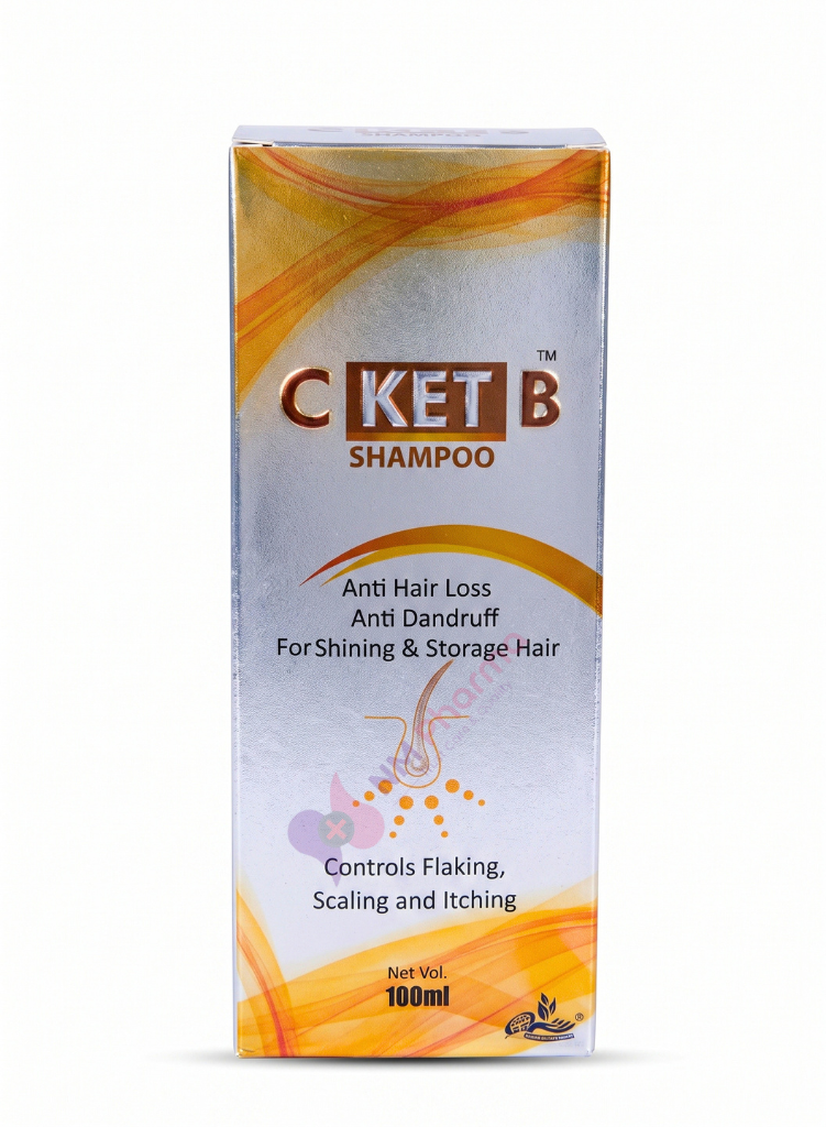 C Ket B Shampoo