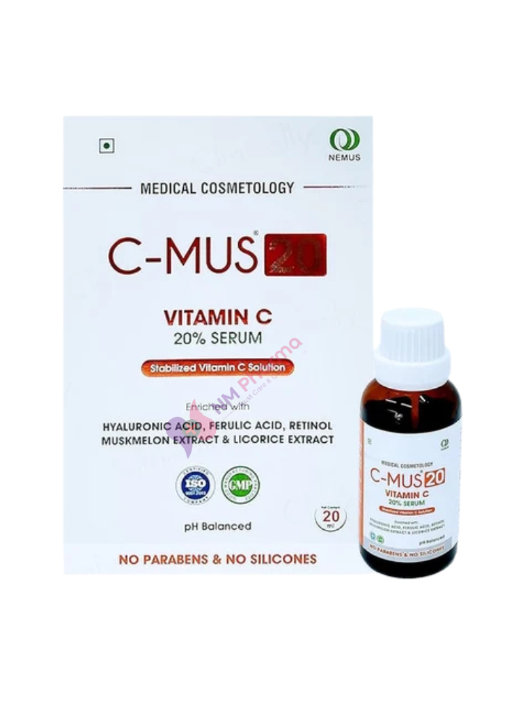 C Mus Vitamin-C Serum