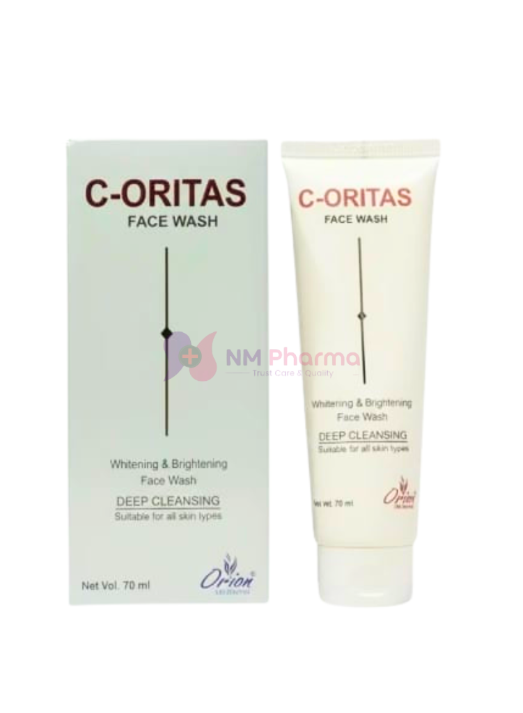 C Oritas Face Wash