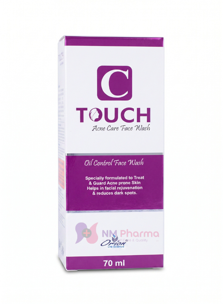 C Touch Face Wash