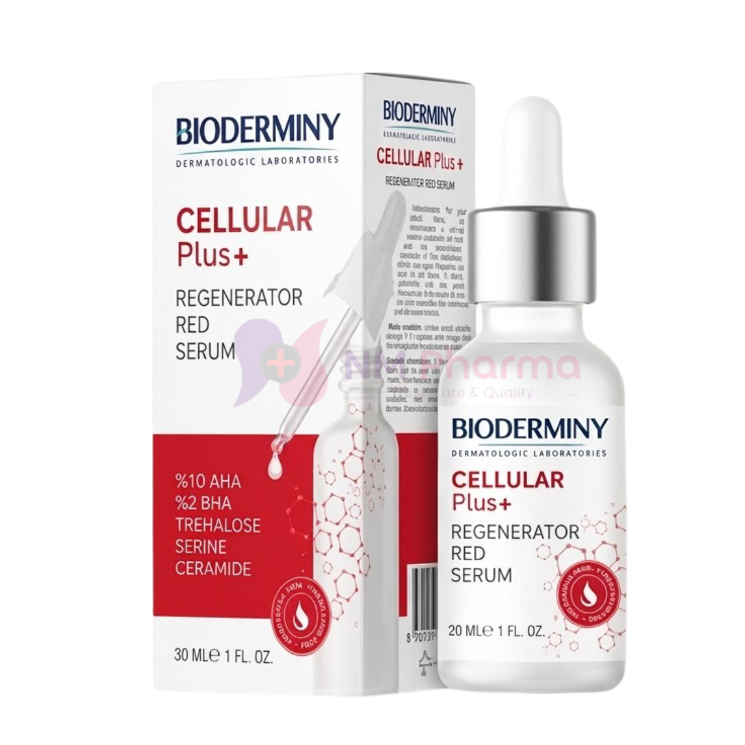 CELLULAR PLUS RED SERUM