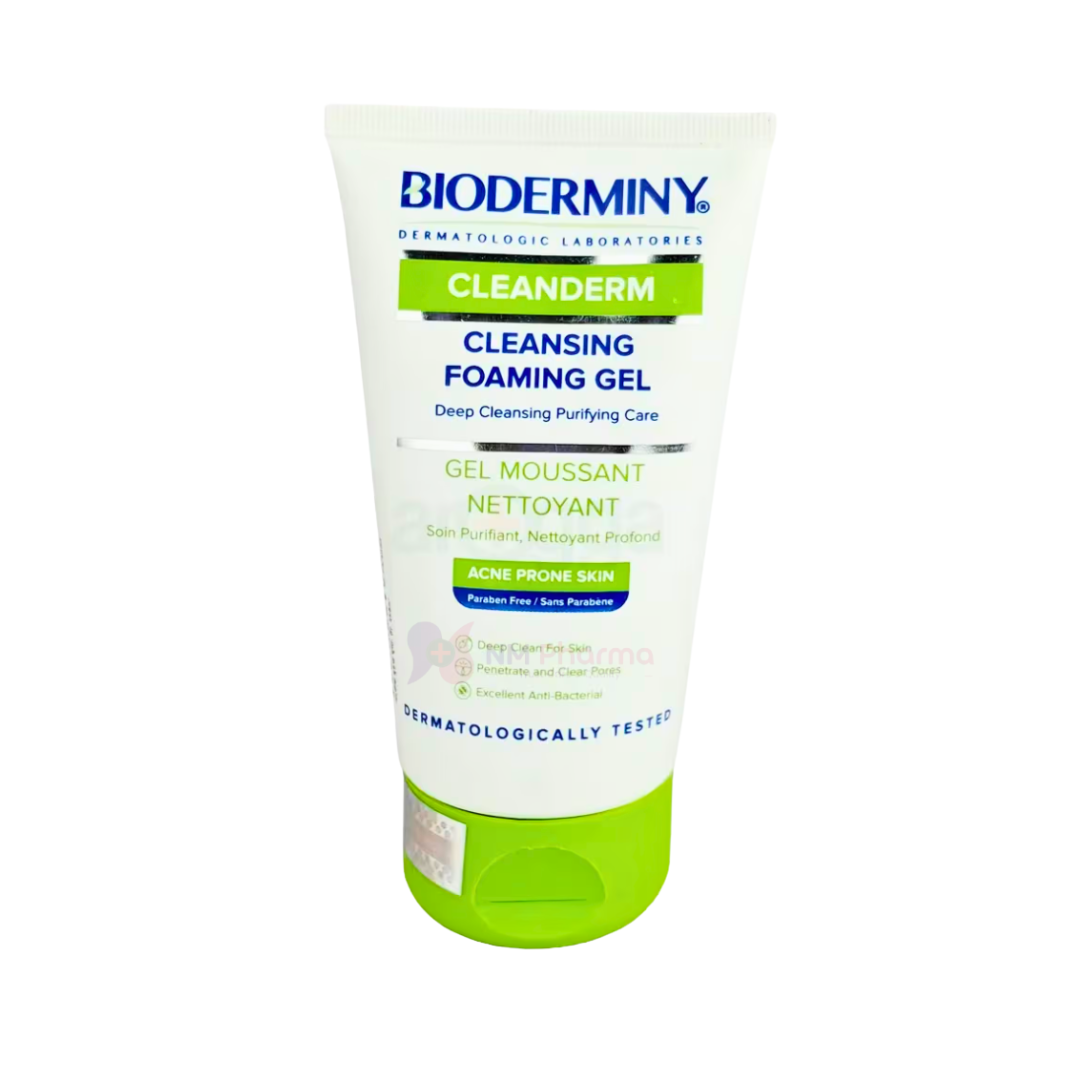 CLEANDERM FOAMING GEL