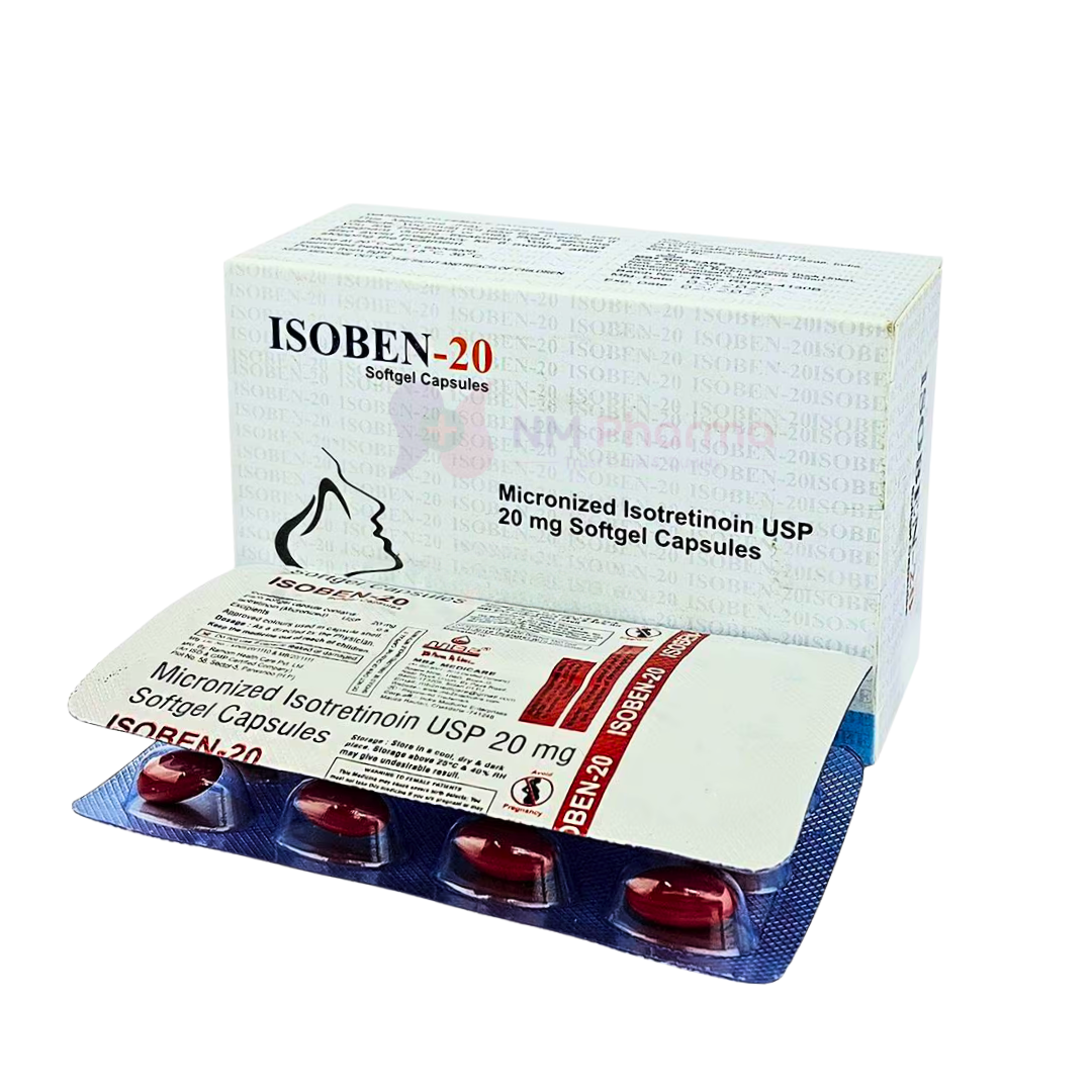 Cap. ISOBEN 20mg