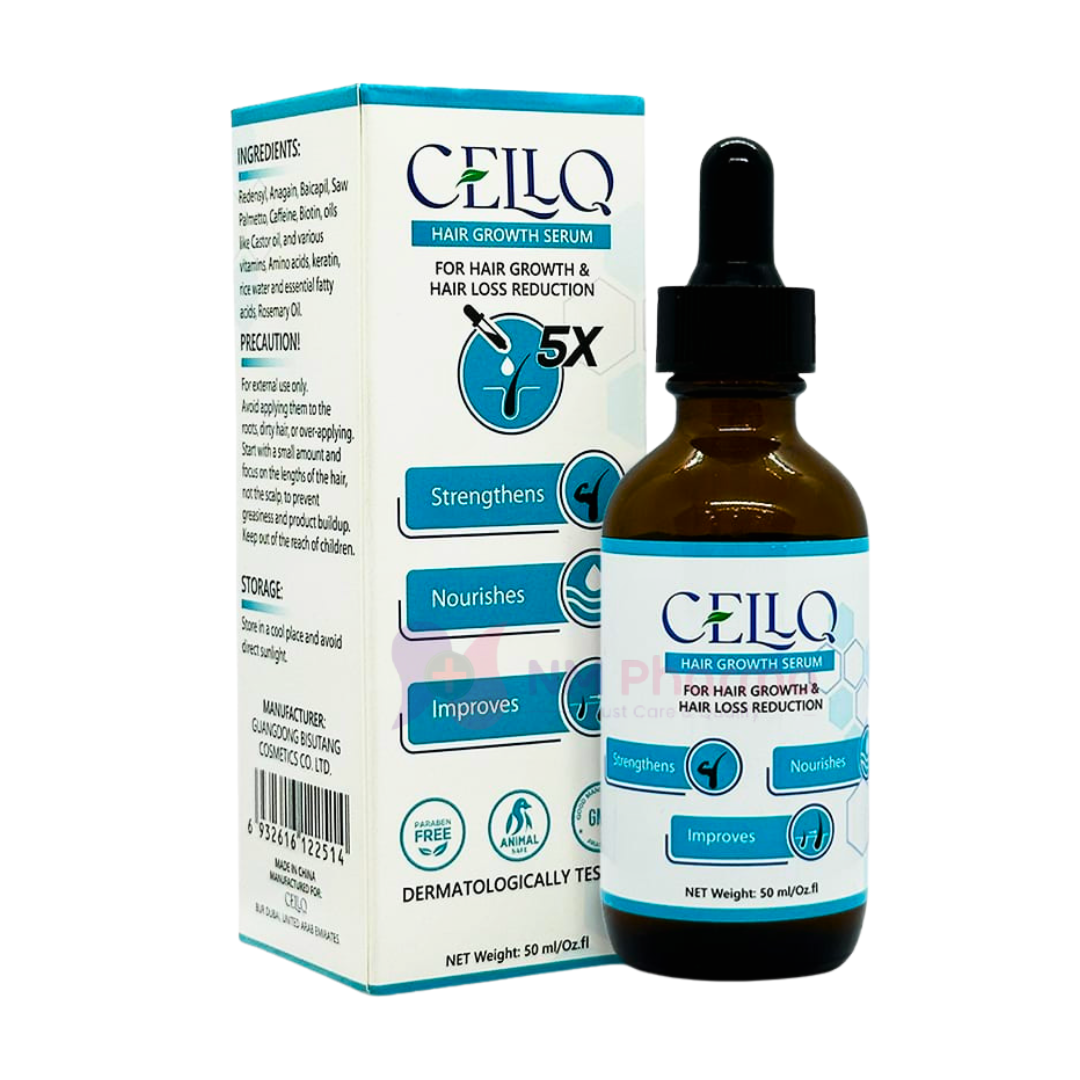CellQ Hair Growth Serum