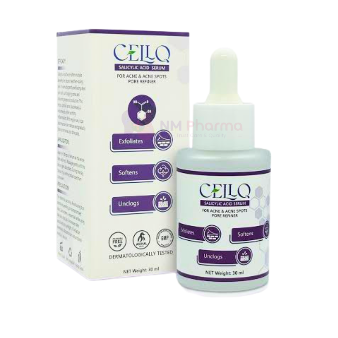CellQ Salicylic Acid Serum