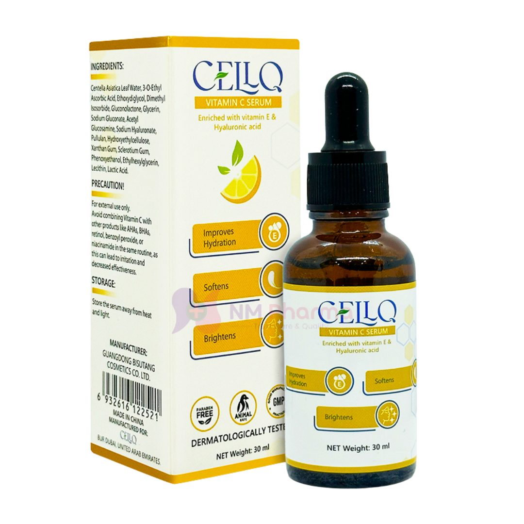 CellQ Vitamin C Serum