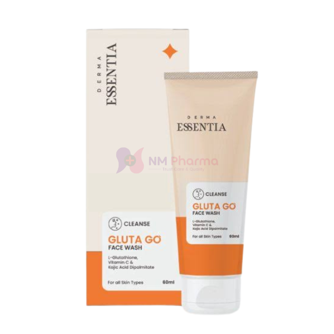 DERMA ESSENTIA GLUTA GO FACE WASH (60ml)