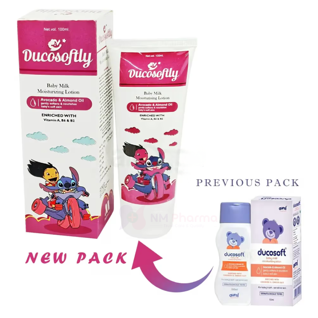 Duco Softly Pediatric Lotion