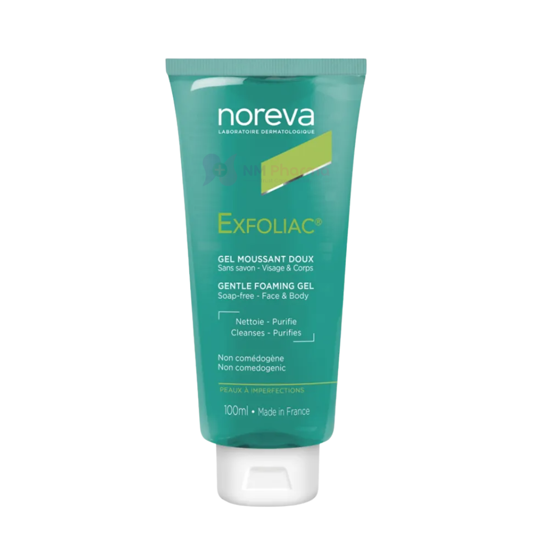Exfoliac Gentle Foaming Gel