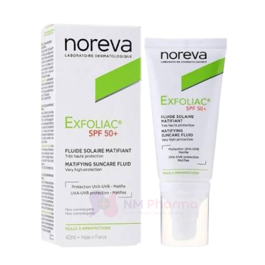 Exfoliac SPF 50+ Mattifying Fluid