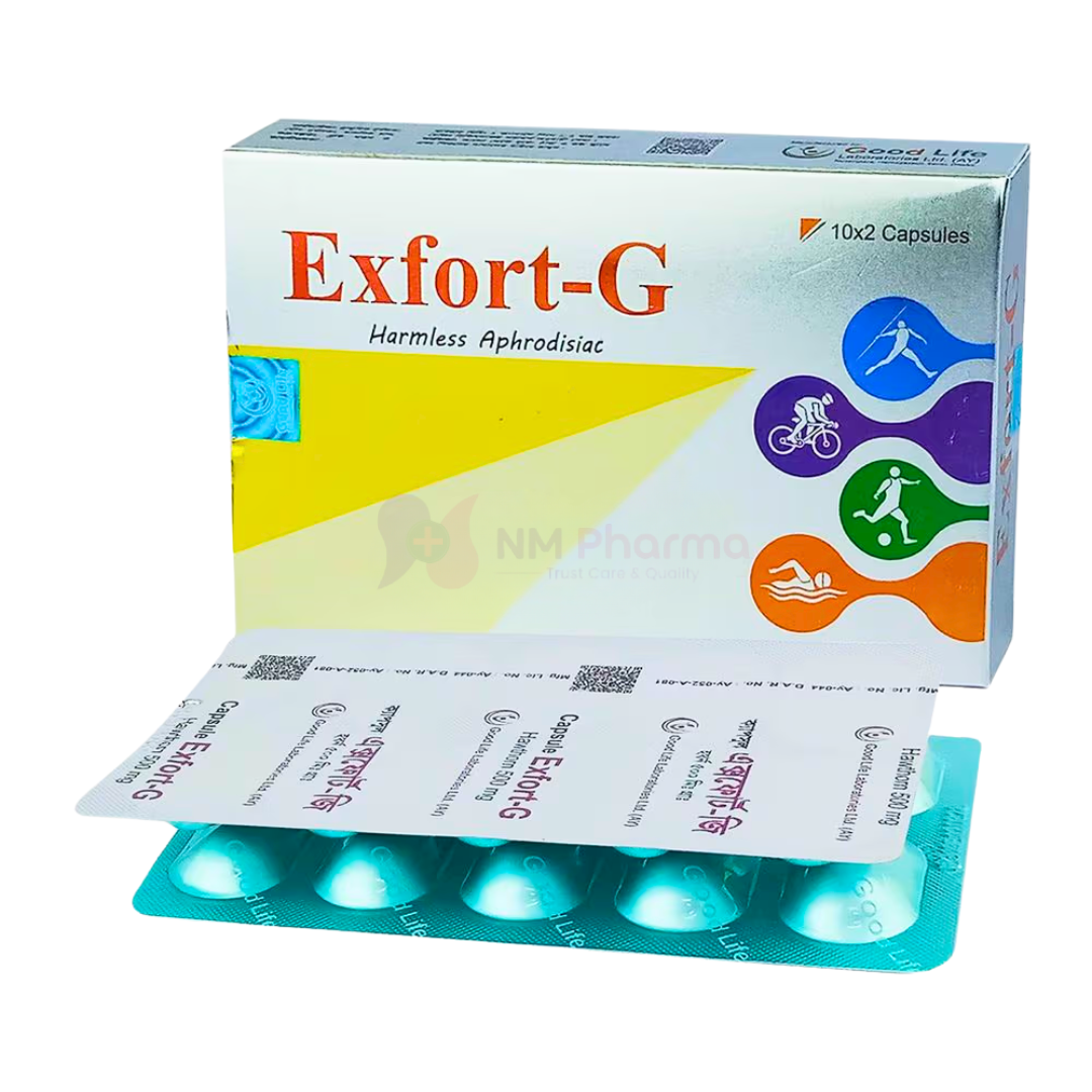 Exfort-G capsule