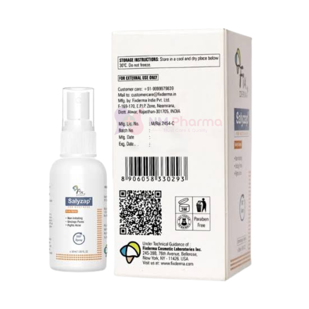 FESDERM Body Acne Spray (50ml)