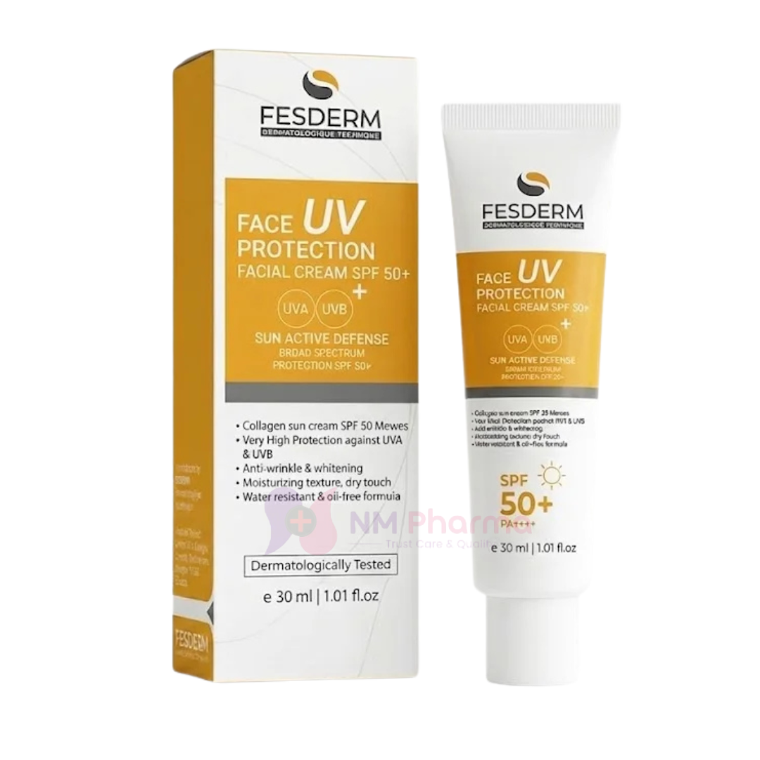FESDERM Face UV Protection SPF50+ (30ml)