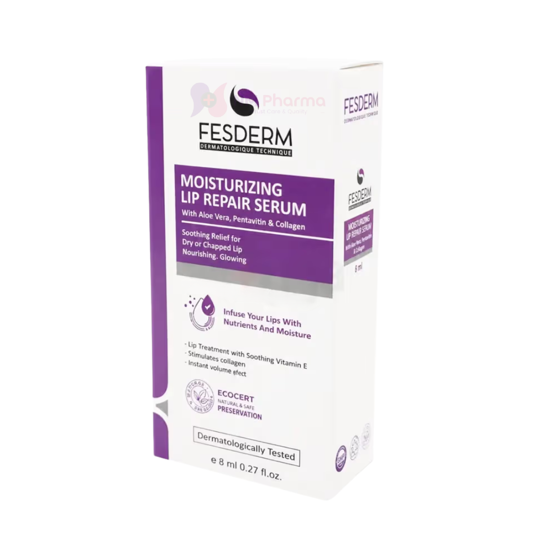 FESDERM Moisturizing Lip Repair Serum (8ml)