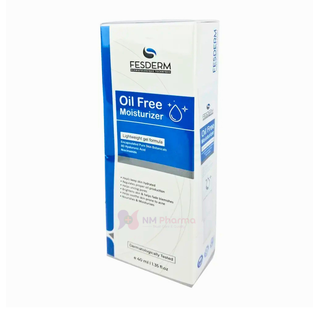 FESDERM Oil Free Moisturizer (40ml)