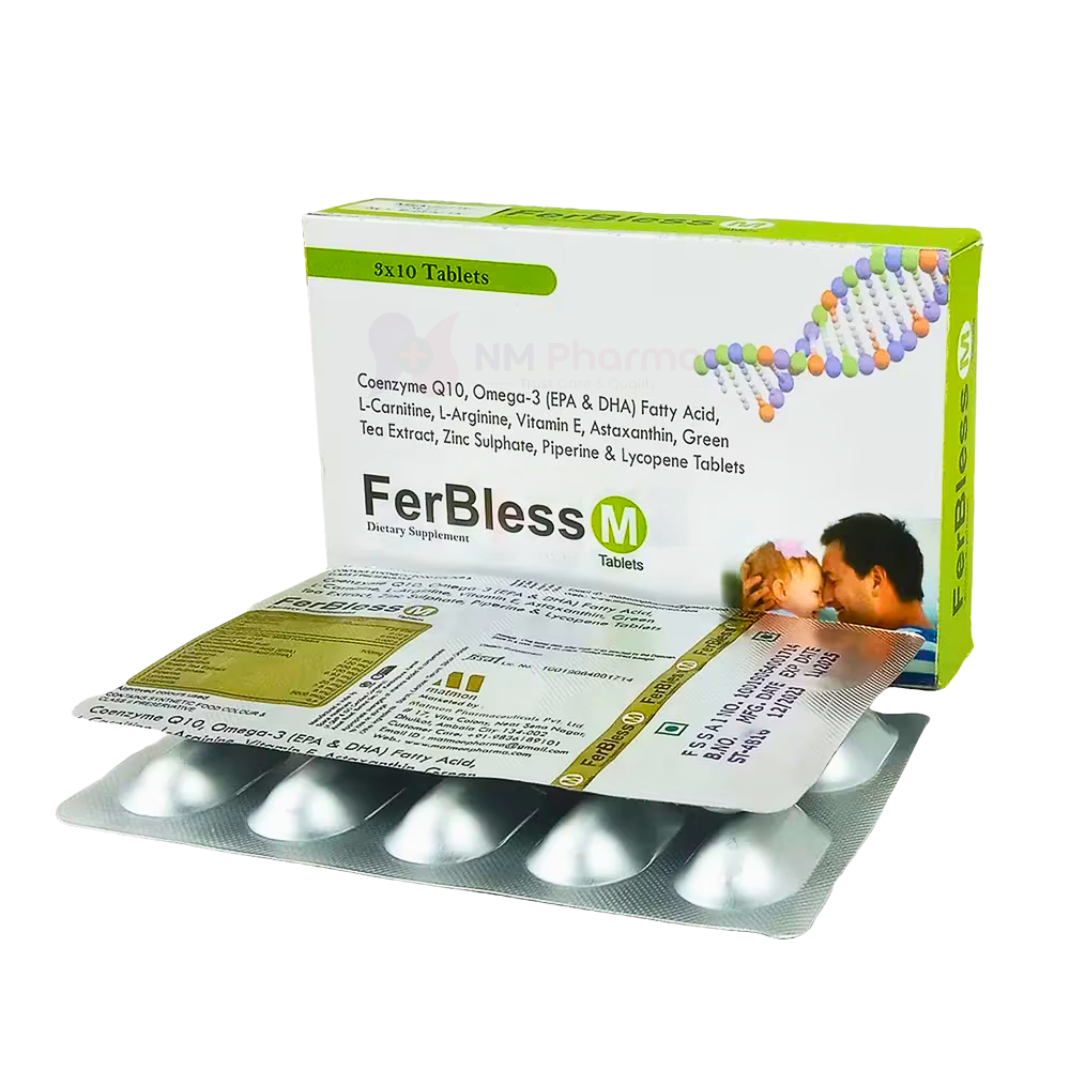 Ferbless M Infertility tablet