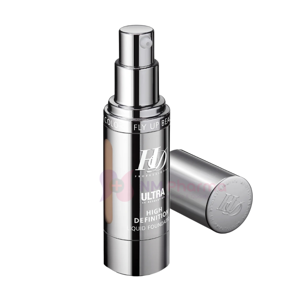 Fly Up Ultra 4k HD Liquid Foundation - F10 Light Beige