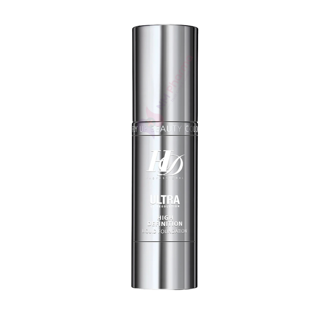 Fly Up Ultra 4k HD Liquid Foundation - F20 Natural Beige