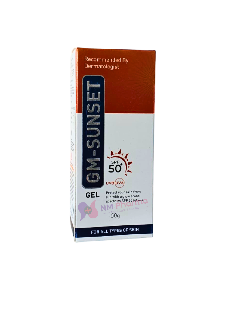 GM-Sunset Sunscreen Spf 50+
