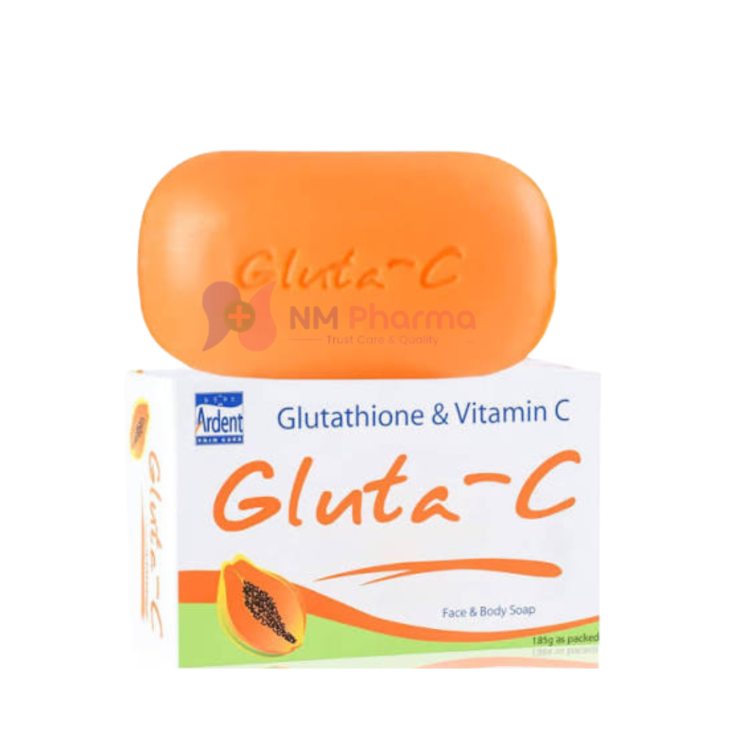 Gluta-C Face & Body Soap (135g)
