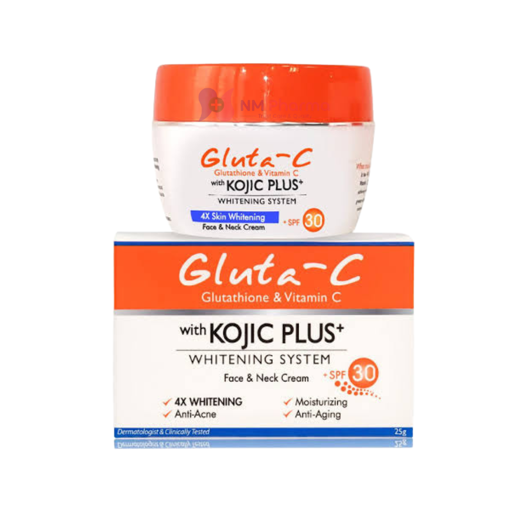 Gluta-C Face & Neck Cream (25g)