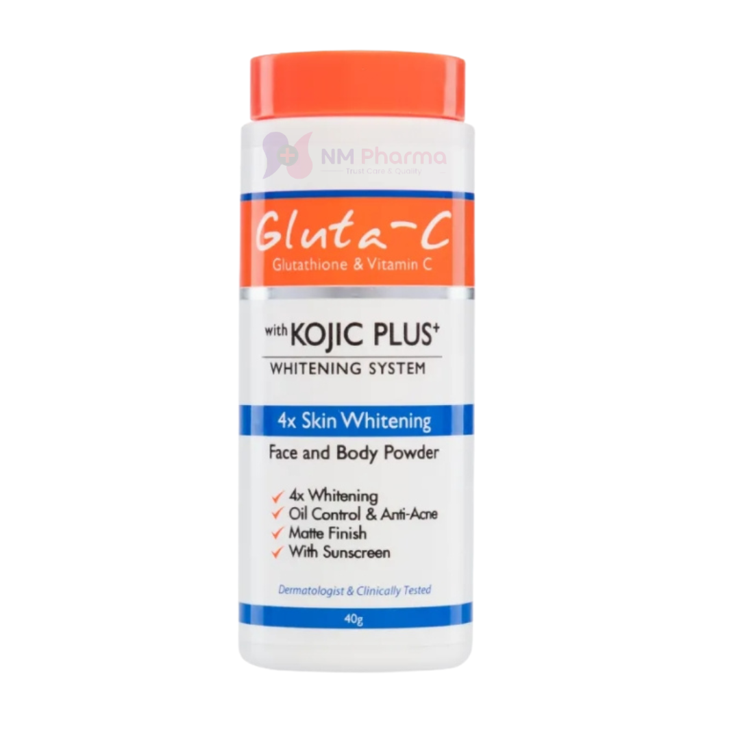 Gluta-C Face and Body Powder (40g)