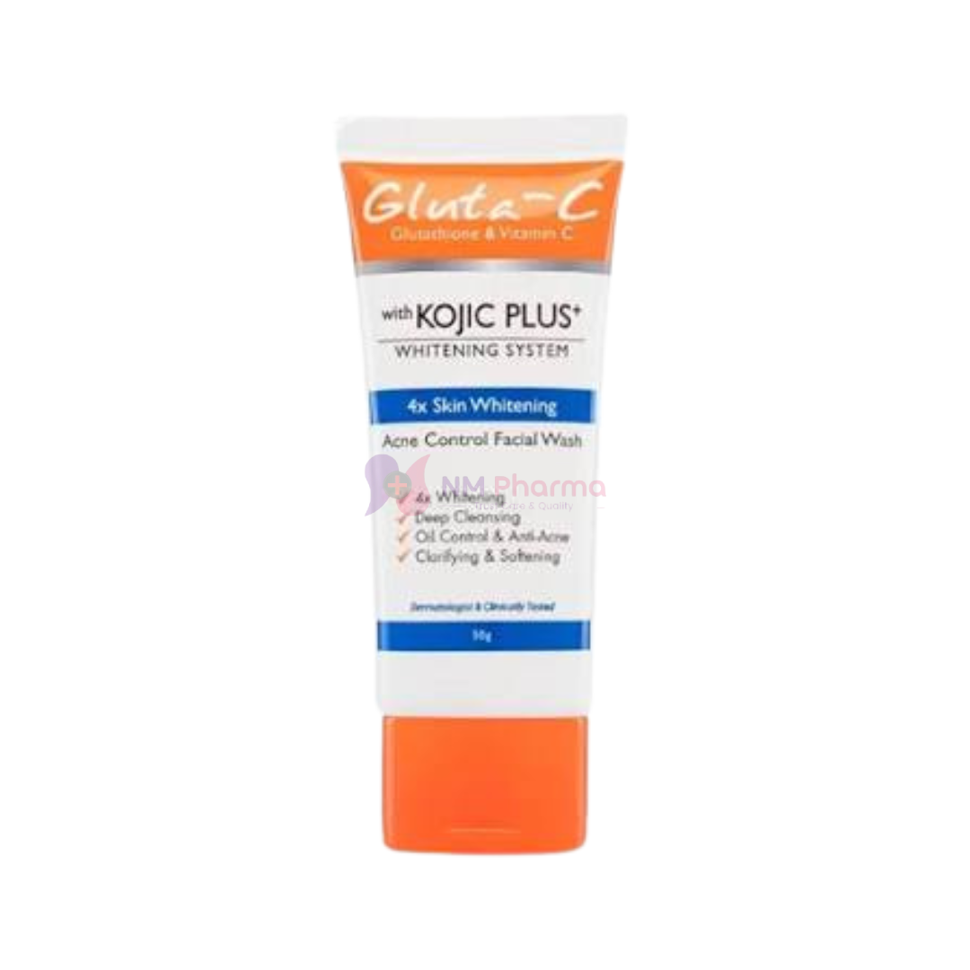 Gluta-C Facial Wash (50g)