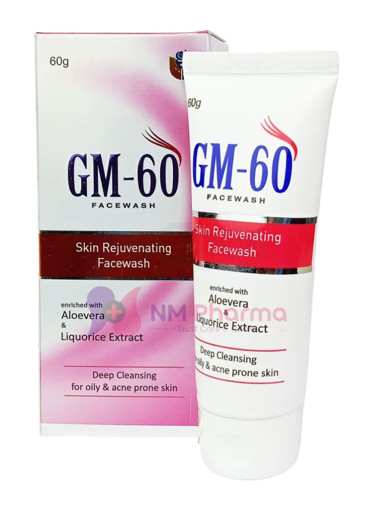 Gm 60 Face Wash
