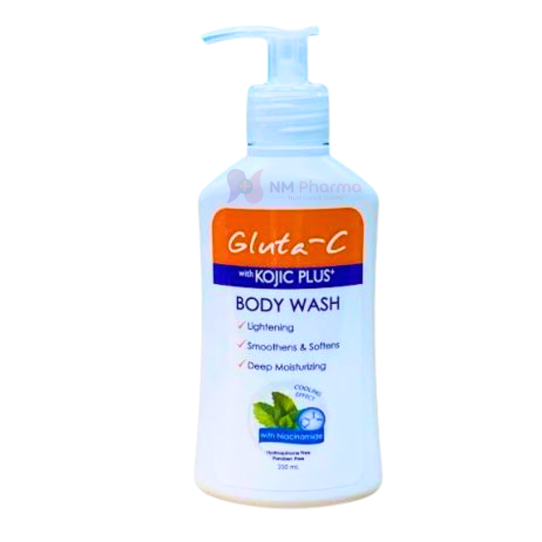 Gulta-C Kojic Plus+ Body Wash (250ml)