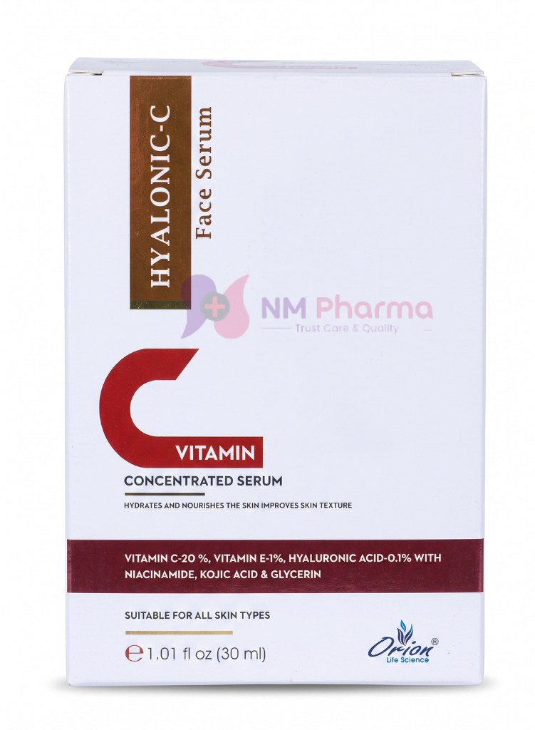 Hyalonic-C Vitamin-C face serum