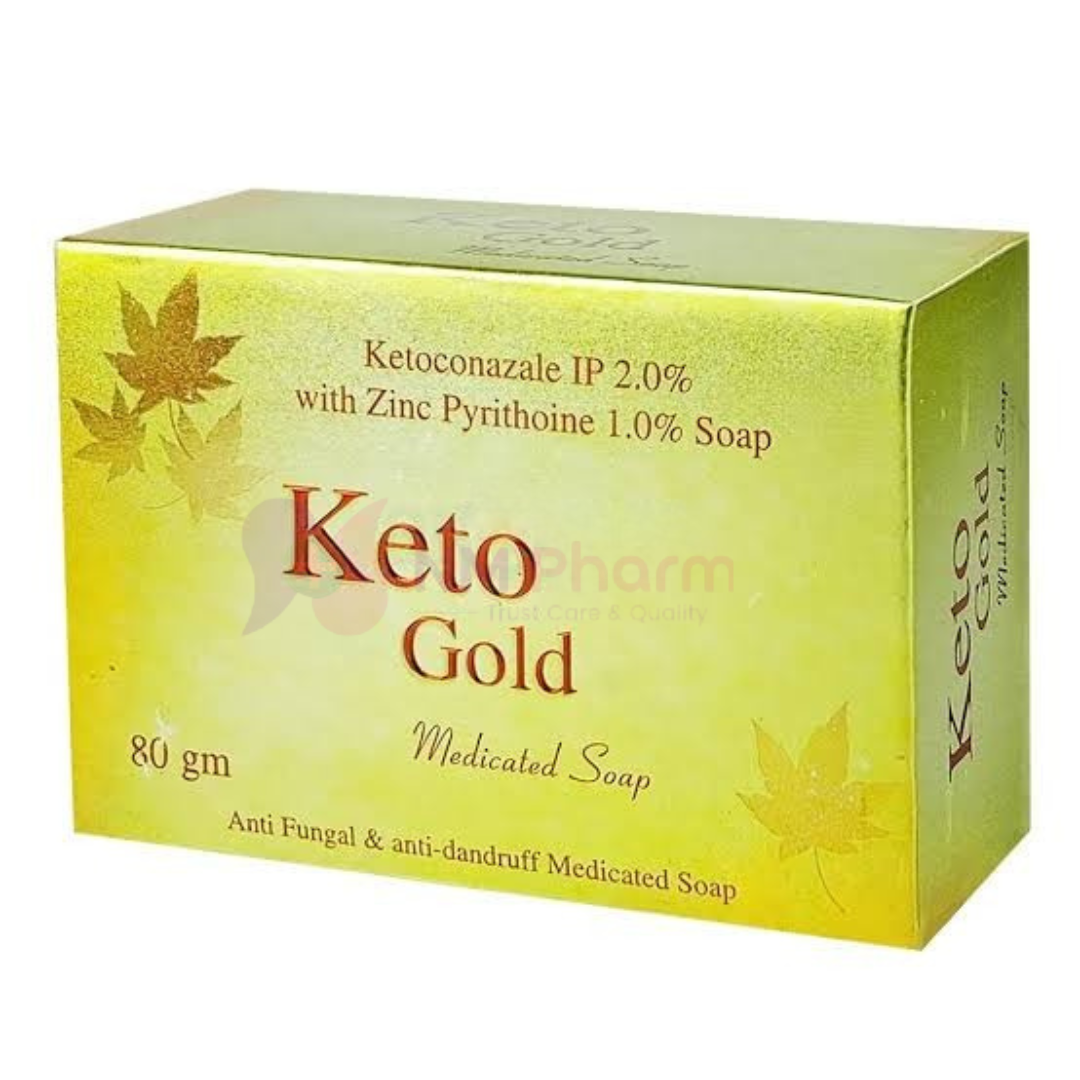 Keto Gold (Soap)